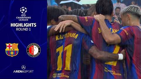 Barcelona Hancurkan Feyenoord 5-1 dalam Pertandingan Penuh Dominasi