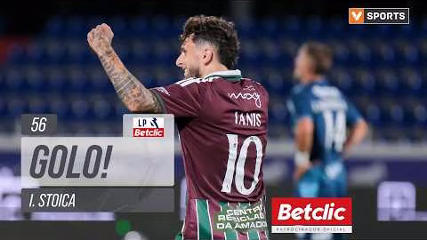 CF Estrela Amadora Menang 2-1 atas Sporting Braga di Liga Portugal