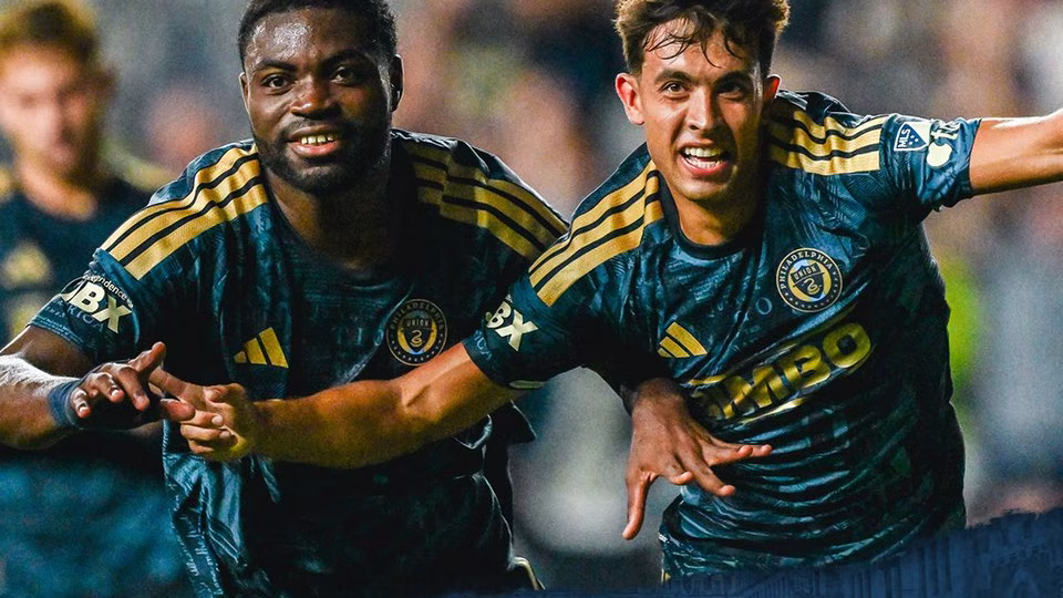Philadelphia Union Hancurkan FC Cincinnati 5-0, Bruno Damiani Cetak Hattrick